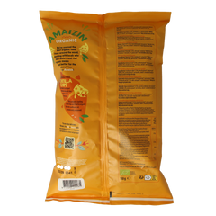 Amaizin Corn chips nacho bio 150.00 Gram