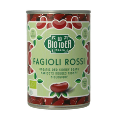 Bioidea Rode kidneybonen bio 400 Gram