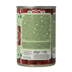 Bioidea Rode kidneybonen bio 400.00 Gram