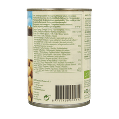 Bioidea Kikkererwten bio 400 Gram