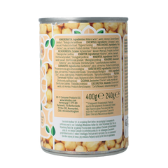 Bioidea Kikkererwten bio 400.00 Gram
