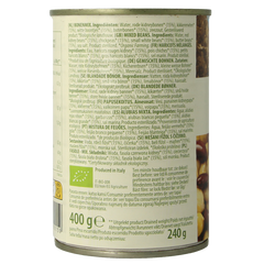 Bioidea Bonen mix bio 400 Gram