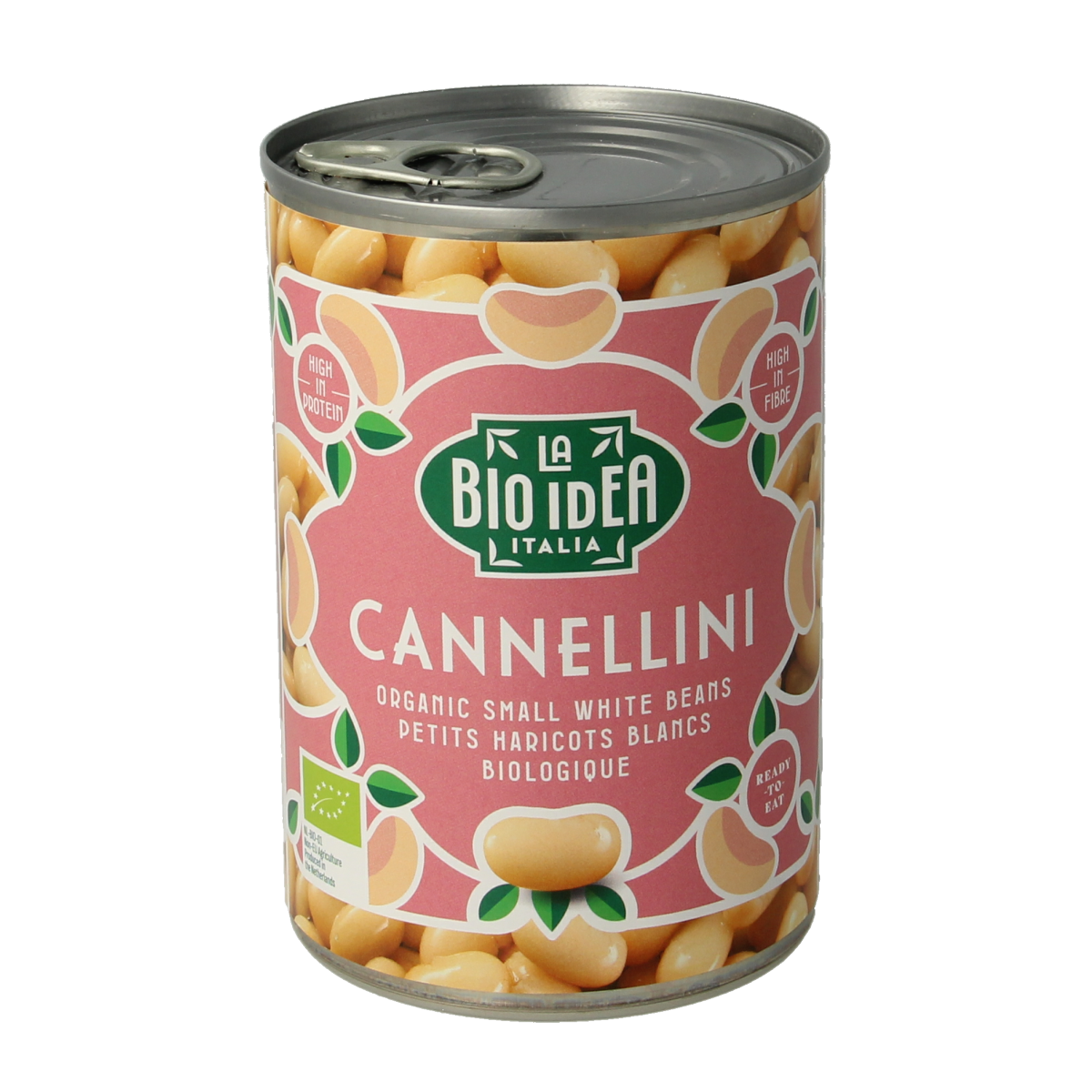 Bioidea Witte bonen bio 400.00 Gram