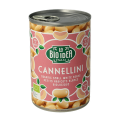 Bioidea Witte bonen bio 400.00 Gram