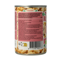 Bioidea Witte bonen bio 400.00 Gram