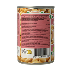 Bioidea Witte bonen bio 400.00 Gram