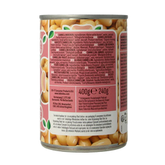 Bioidea Witte bonen bio 400 Gram