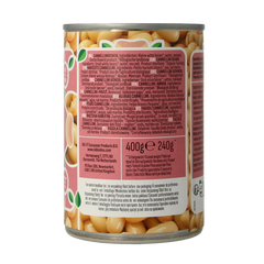 Bioidea Witte bonen bio 400.00 Gram
