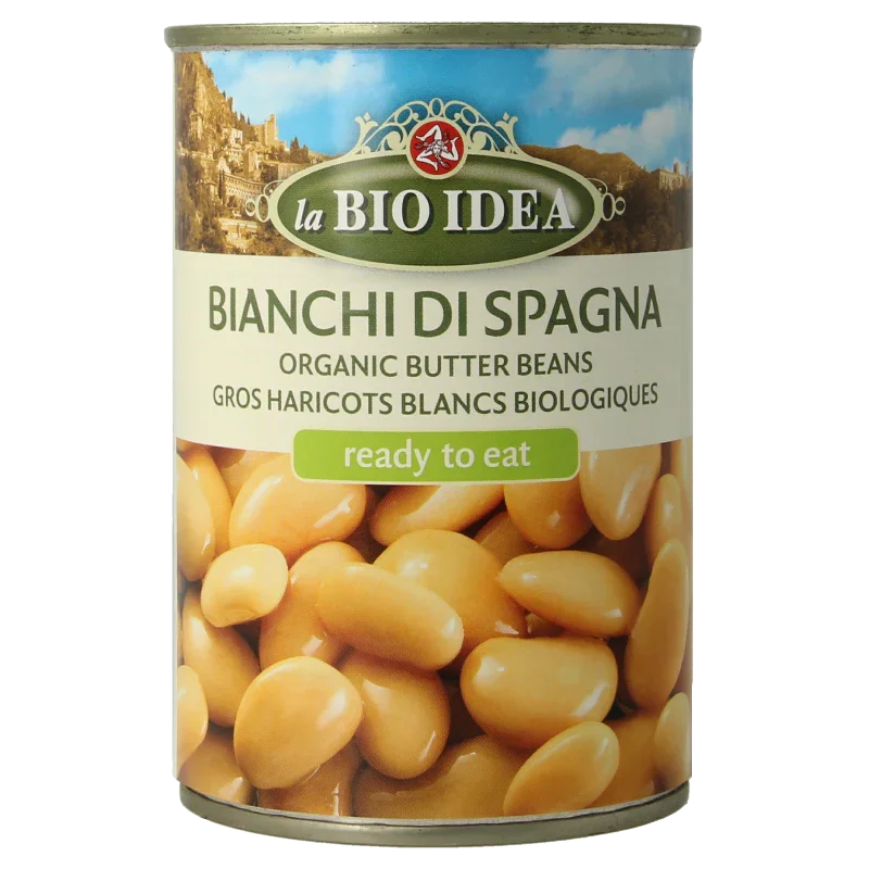 Bioidea Boterbonen Limabonen bio 400.00 Gram