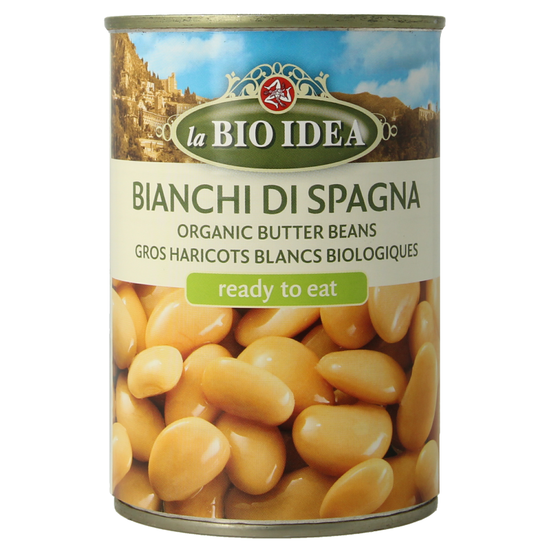Bioidea Boterbonen Limabonen bio 400 Gram