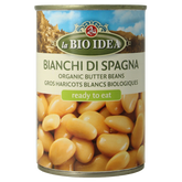 Bioidea Boterbonen Limabonen bio 400.00 Gram