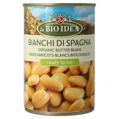 Bioidea Boterbonen Limabonen bio 400.00 Gram