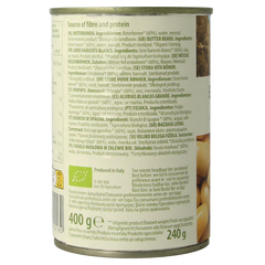 Bioidea Boterbonen Limabonen bio 400.00 Gram