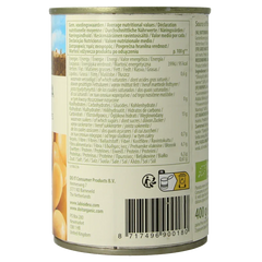 Bioidea Boterbonen Limabonen bio 400 Gram