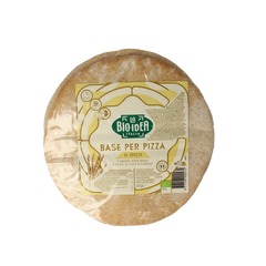 Bioidea Pizzabodems spelt bio 2 Stuks