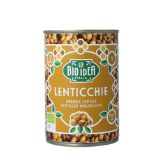 Bioidea Linzen (lenticchiel) bio 400 Gram