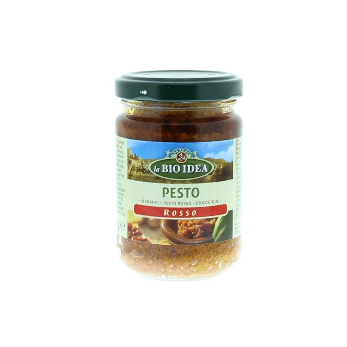 Bioidea Pesto rosso bio 140 Gram