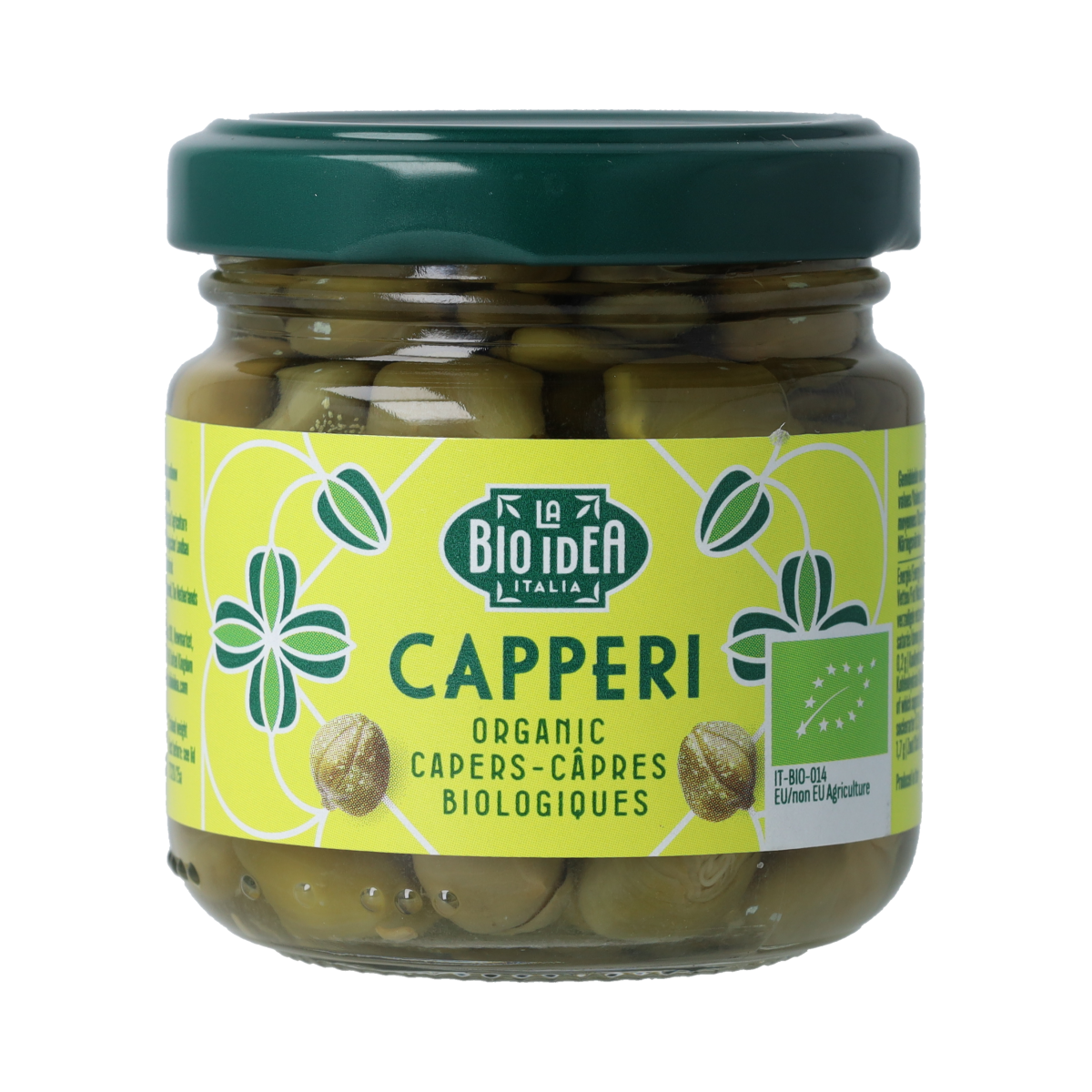 Bioidea Kappertjes bio 100.00 Gram