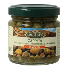 Bioidea Kappertjes bio 100.00 Gram