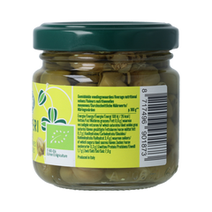 Bioidea Kappertjes bio 100.00 Gram