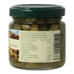 Bioidea Kappertjes bio 100.00 Gram