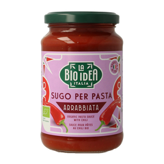Bioidea Pastasaus arrabiata bio 340.00 Gram