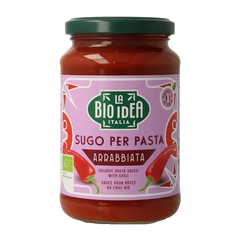 Bioidea Pastasaus arrabiata bio 340 Gram
