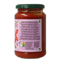 Bioidea Pastasaus arrabiata bio 340 Gram