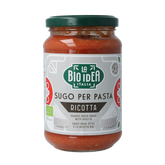 Bioidea Pastasaus ricotta bio 340.00 Gram