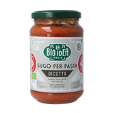 Bioidea Pastasaus ricotta bio 340 Gram