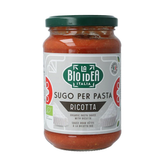 Bioidea Pastasaus ricotta bio 340 Gram