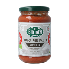 Bioidea Pastasaus ricotta bio 340.00 Gram