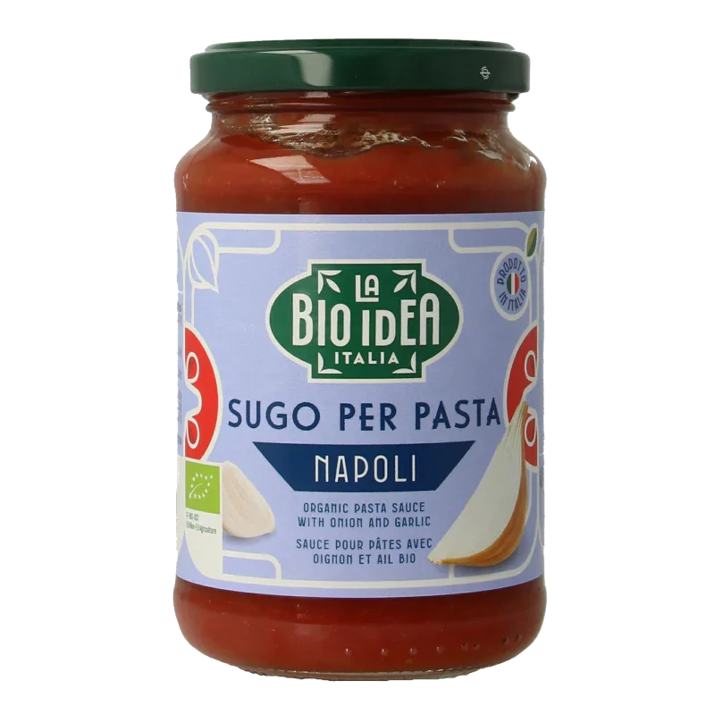 Bioidea Pastasaus napoli bio 340 Gram