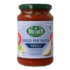 Bioidea Pastasaus napoli bio 340.00 Gram