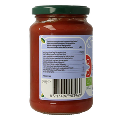 Bioidea Pastasaus napoli bio 340 Gram