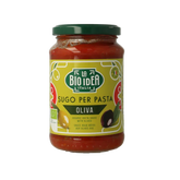 Bioidea Pastasaus olijven bio 340 Gram