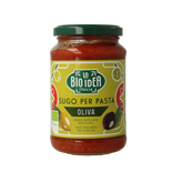 Bioidea Pastasaus olijven bio 340.00 Gram
