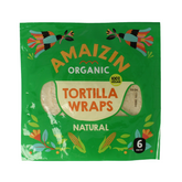 Amaizin Tortilla wraps bio 6 Stuks
