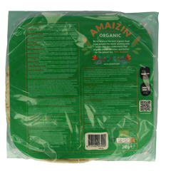 Amaizin Tortilla wraps bio 6 Stuks