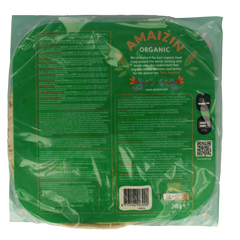 Amaizin Tortilla wraps bio 6.00 Stuks
