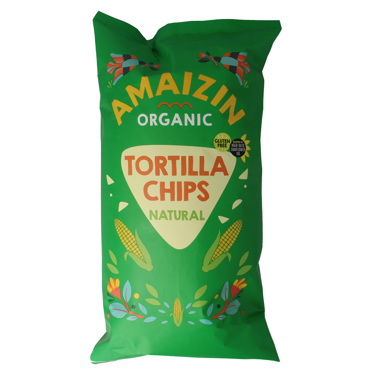 Amaizin Corn chips natural bio 250.00 Gram