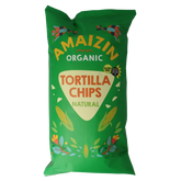 Amaizin Corn chips natural bio 250.00 Gram