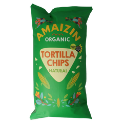 Amaizin Corn chips natural bio 250 Gram