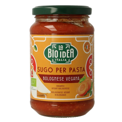 Bioidea Pastasaus vegetarisch bolognese bio 340 Gram
