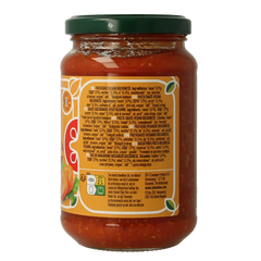 Bioidea Pastasaus vegetarisch bolognese bio 340 Gram