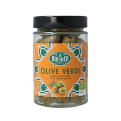Bioidea Olijven groen ontpit bio 165.00 Gram