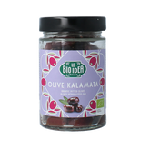 Bioidea Olijven zwart kalamata ontpit bio 180 Gram