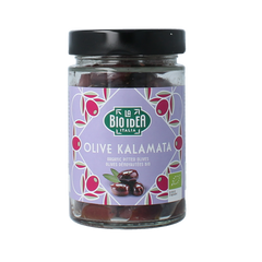 Bioidea Olijven zwart kalamata ontpit bio 180 Gram