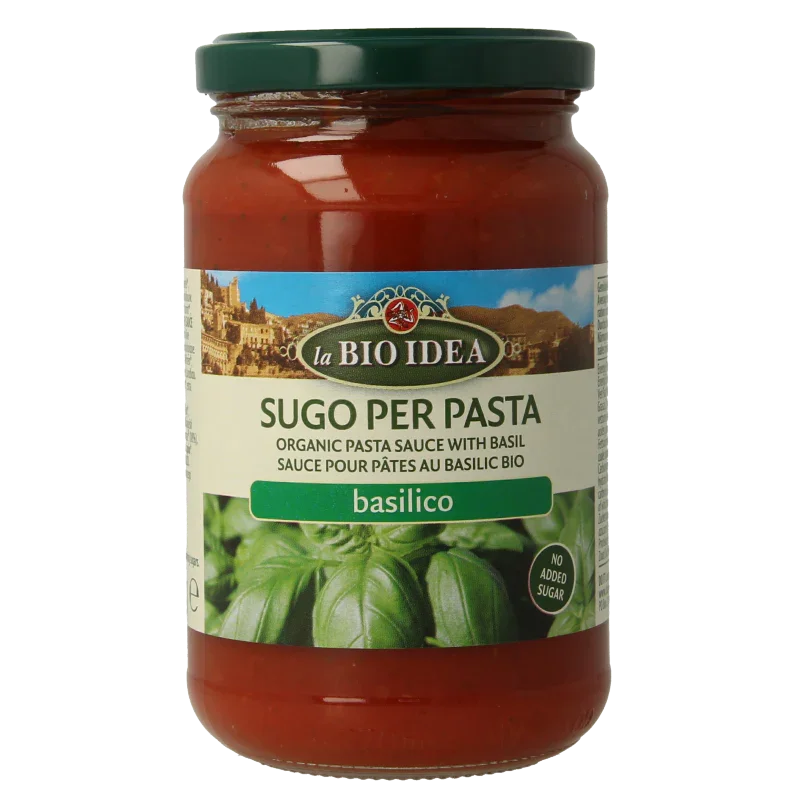 Bioidea Pastasaus basilicum bio 340 Gram