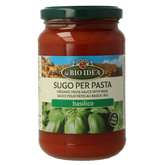 Bioidea Pastasaus basilicum bio 340 Gram